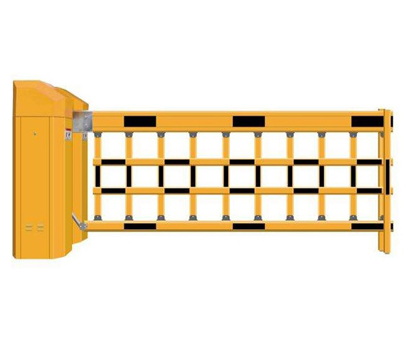 【空降閘】賽克藍(lán)鵬SUCCBLR空降閘系統(tǒng)設(shè)備廠家SL-KJZ02J（黃色機箱，黃黑井字桿）