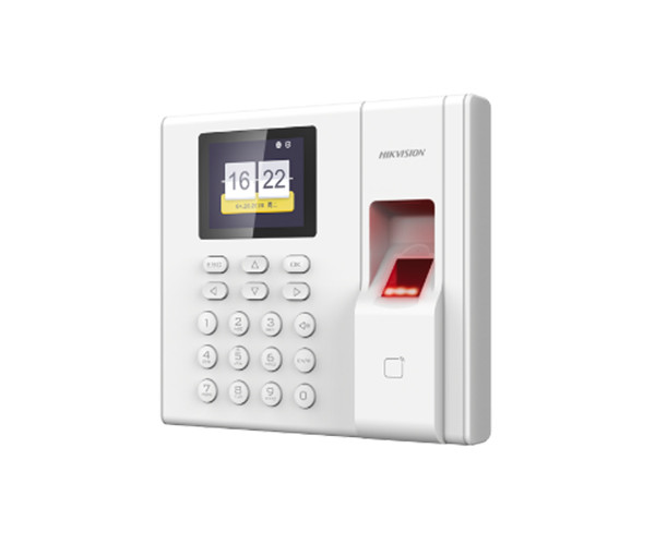 【?？低曋讣y門禁考勤機】?？低旽IKVISION指紋門禁考勤機DS-K1A8003F